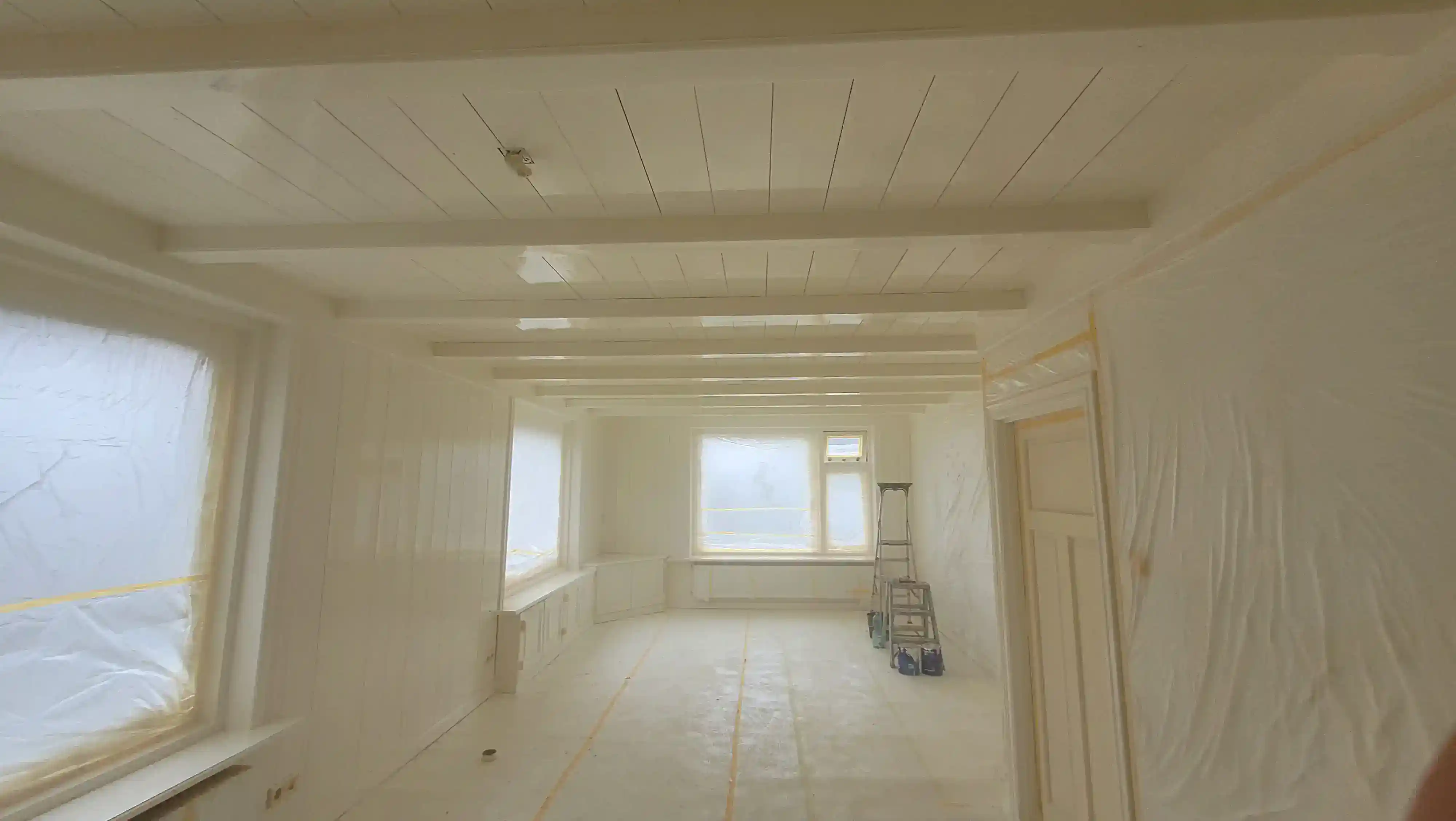 schilderbedrijf Hoorn Noord-Holland latex verf plafond schilderen professionele schilder binnen