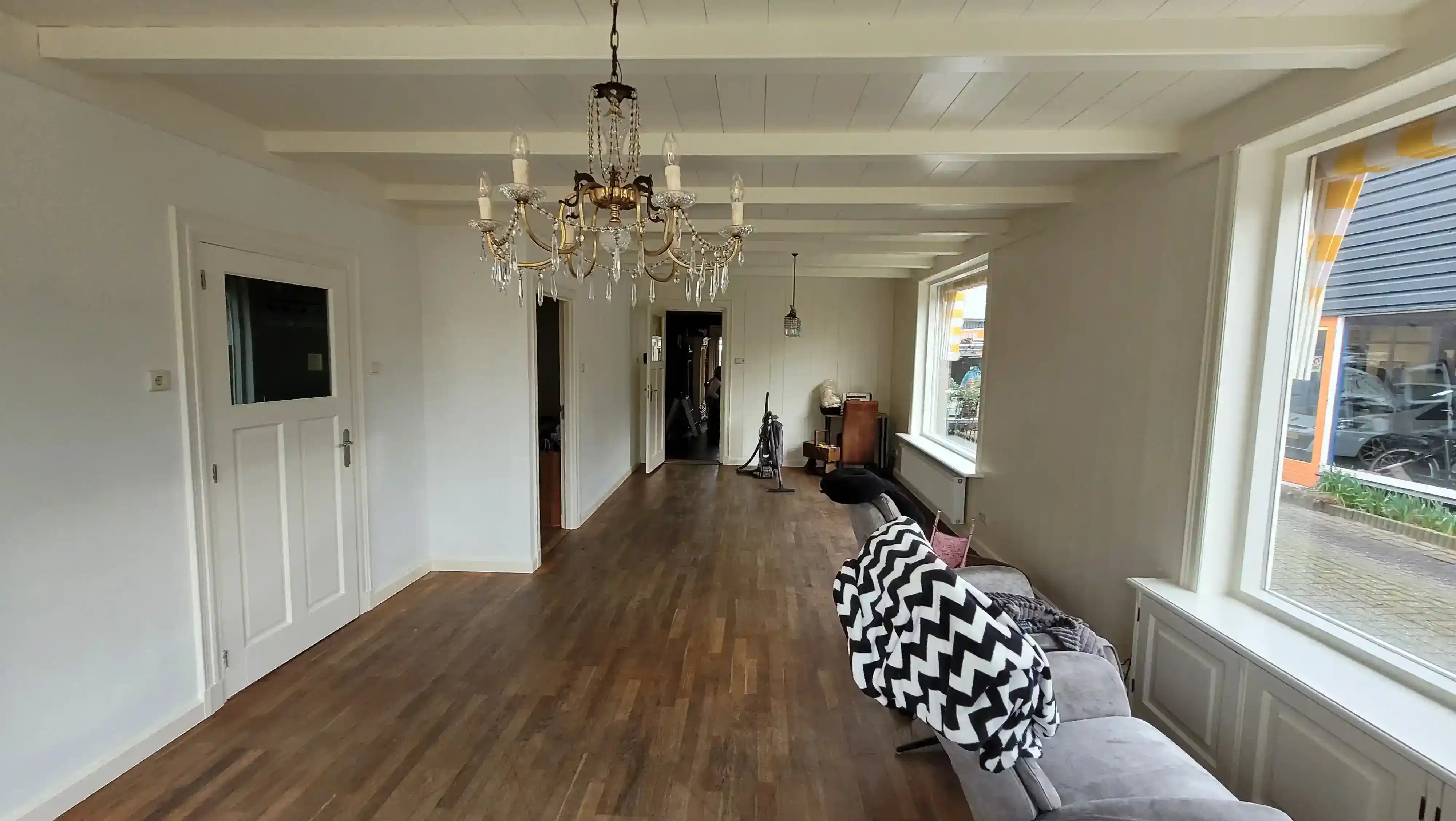 schilderwerk binnen onderhoud verfsoorten voor binnenshuis binnenhuis schildertips Noord-Holland latex verf